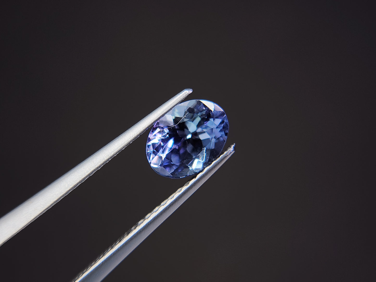 0876-7 バイカラータンザナイト 1.44ct