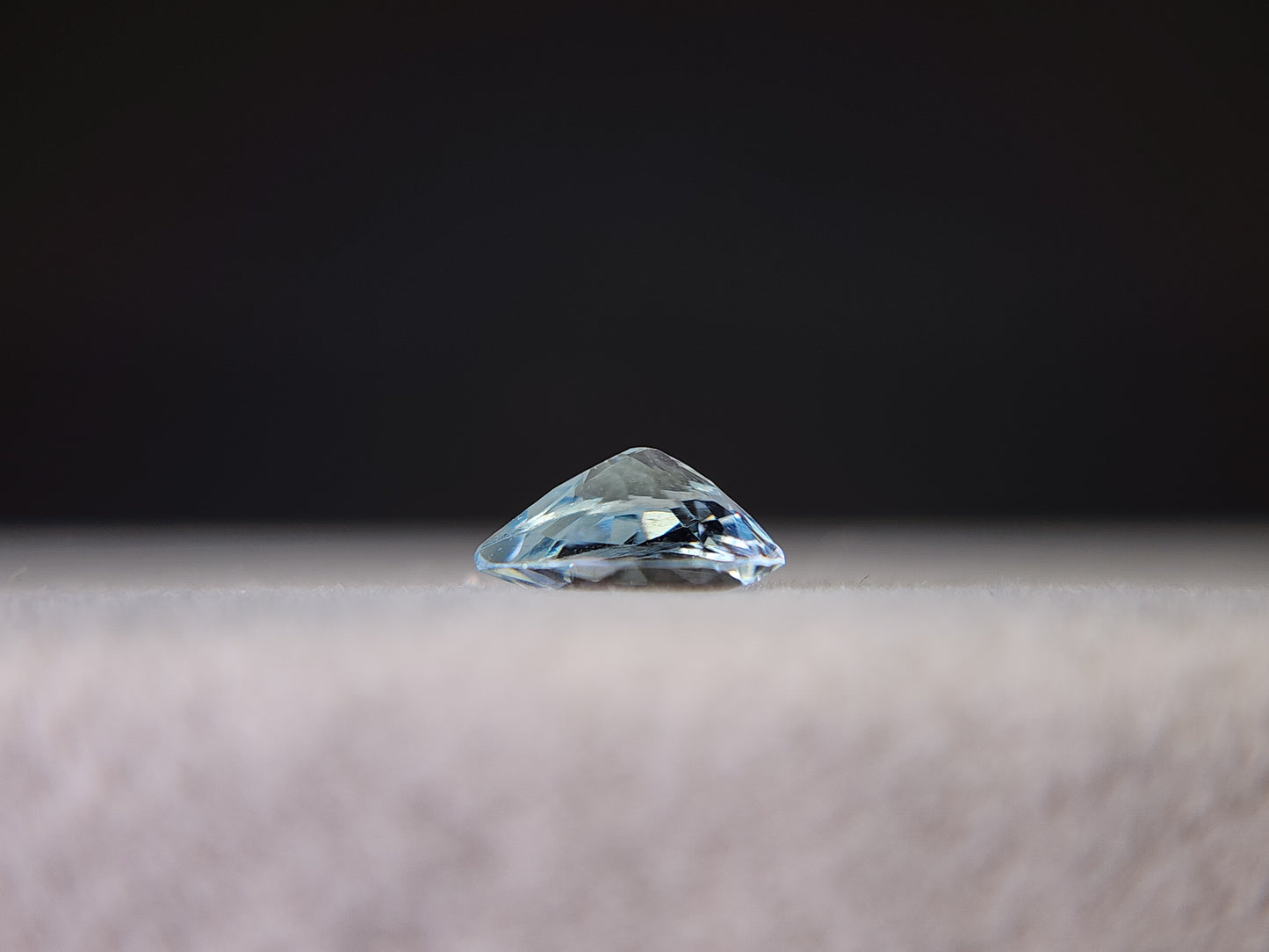 0008-10 アクアマリン ペアシェイプ 0.48ct