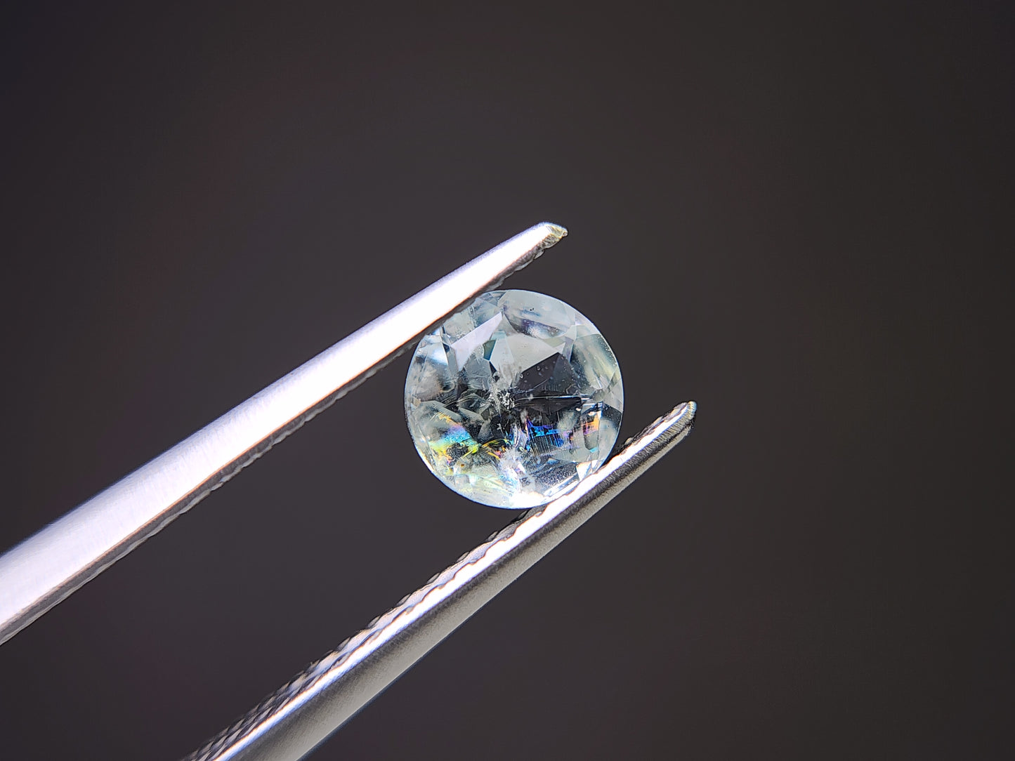 0878-1-8 虹入り!グリーンベリル 0.44ct