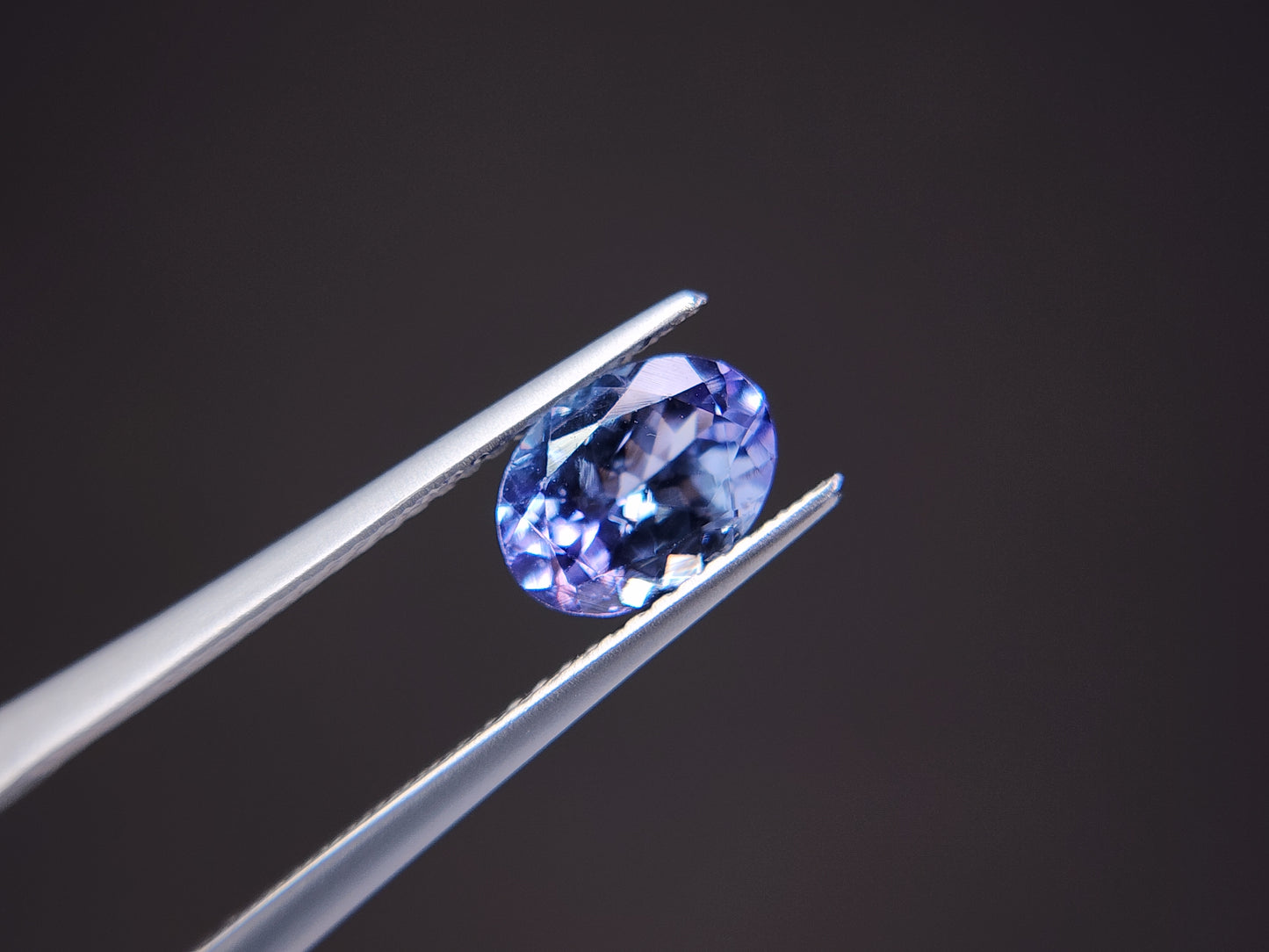 0876-8 バイカラータンザナイト 1.42ct
