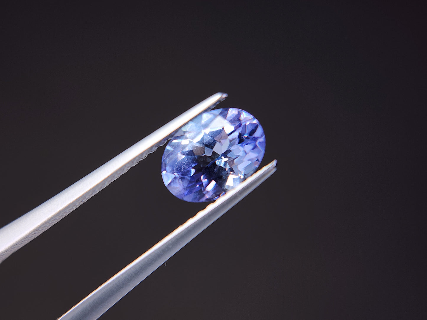 0876-9 バイカラータンザナイト 1.40ct