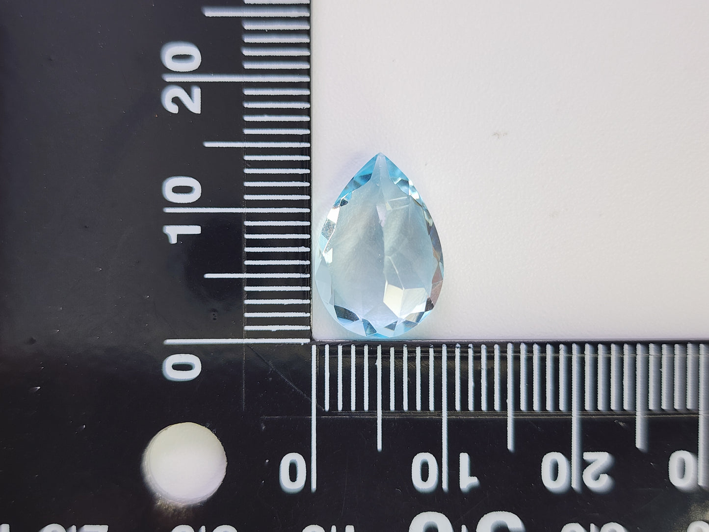 0917-12 ブルートパーズ 6.46ct