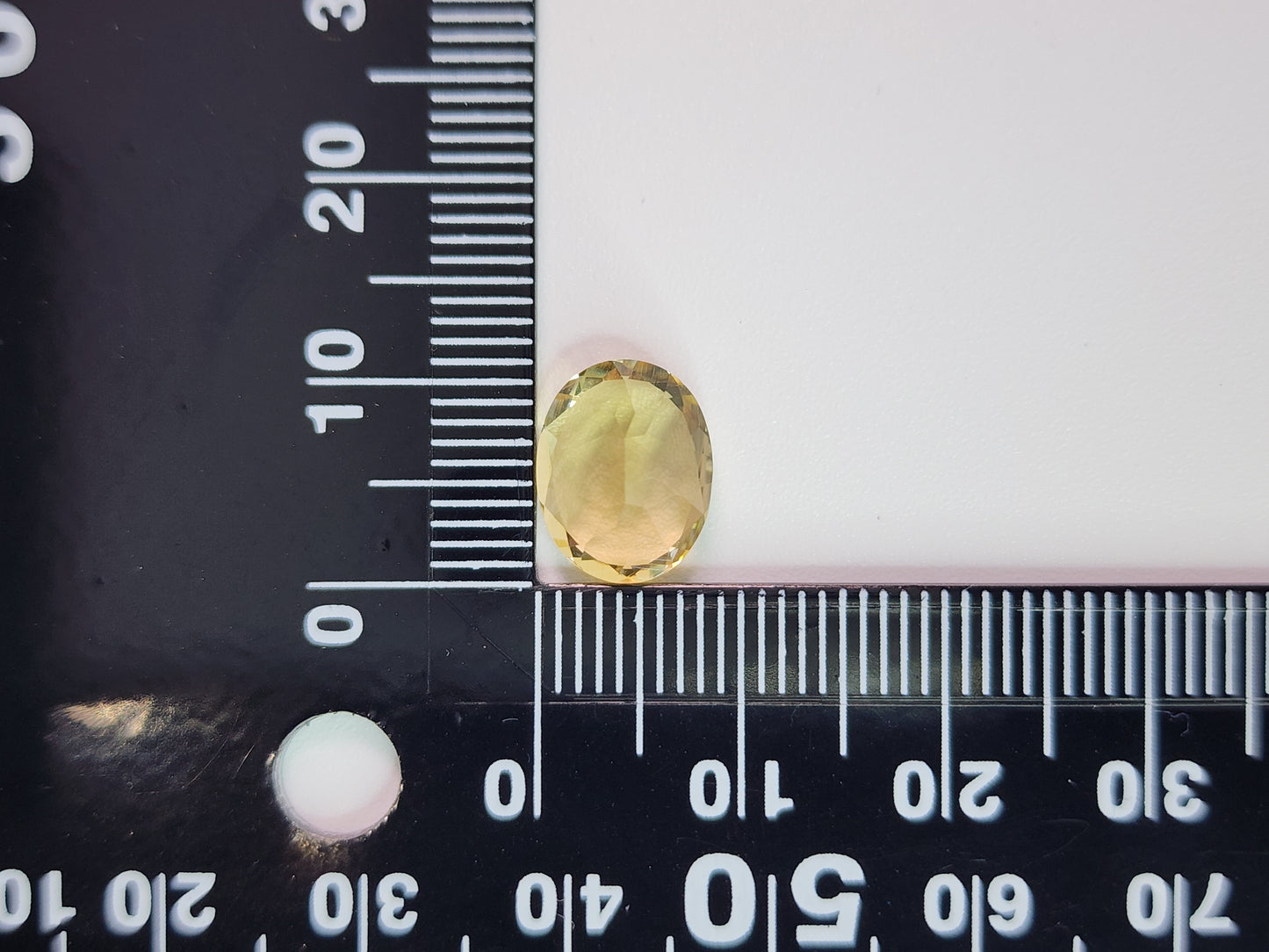 0091-2 イエローラブラドライト 3.37ct