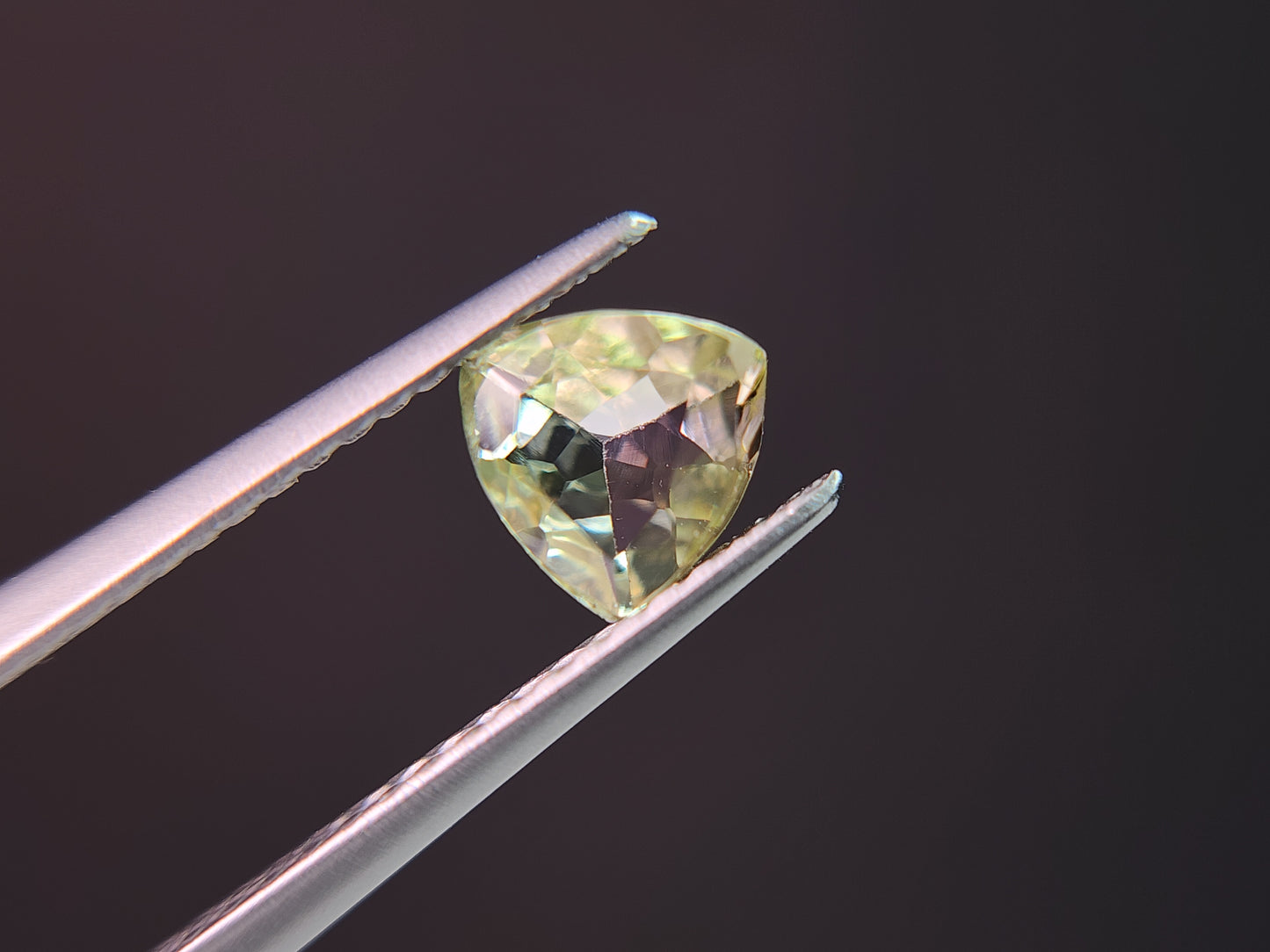 0649-3 ゾイサイト 0.65ct