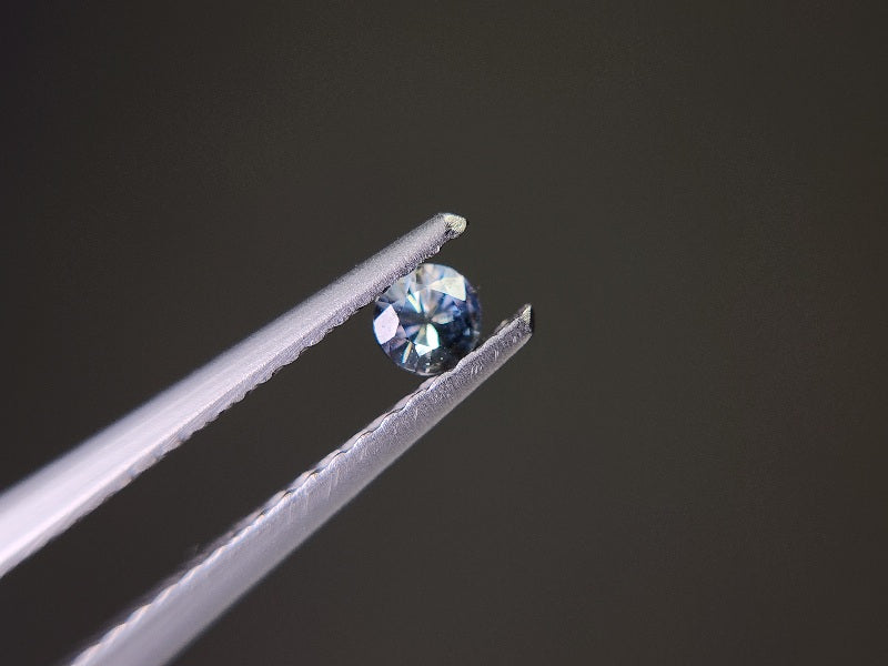 0090-7 モンタナサファイア 0.16ct