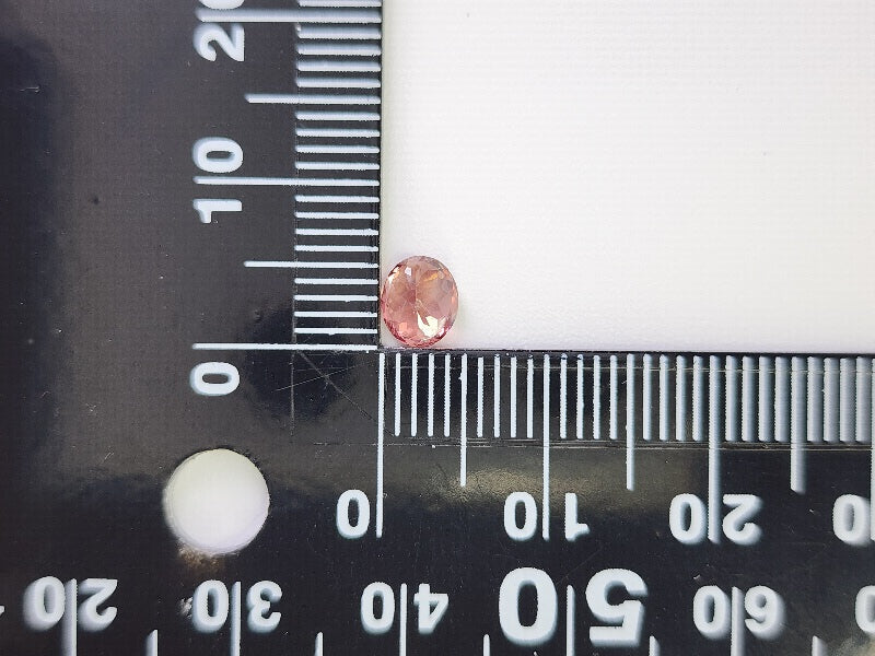 0935-10 ピンクジルコン 0.81ct