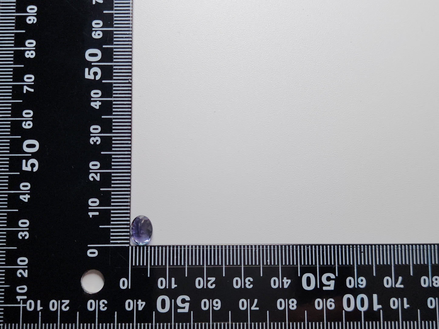0876-2 バイカラータンザナイト 1.55ct