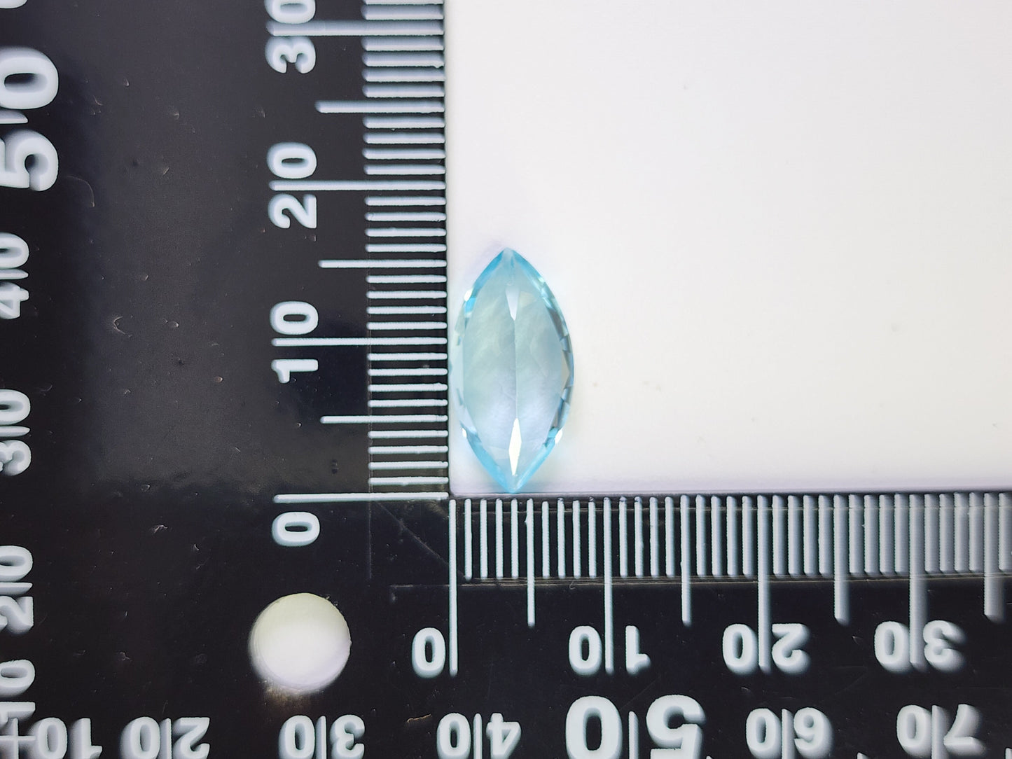 0917-2 ブルートパーズ 4.80ct
