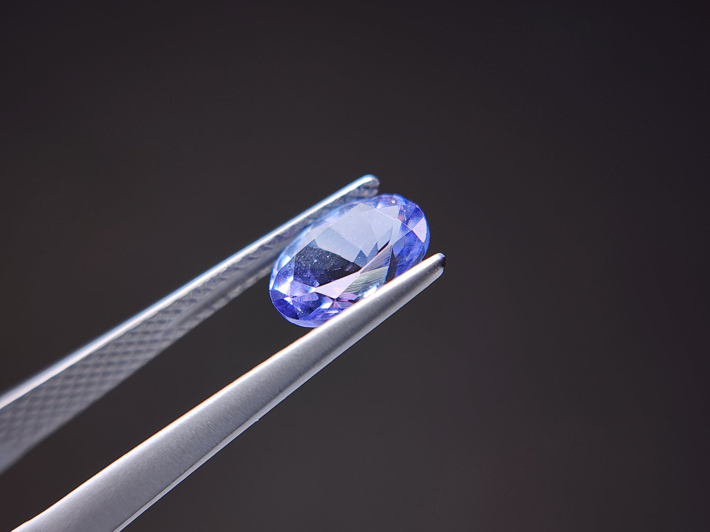 0876-9 バイカラータンザナイト 1.40ct