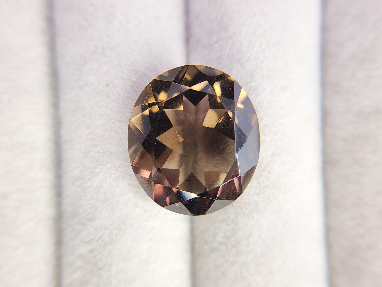 0902-3 スモーキークォーツ 10.58ct