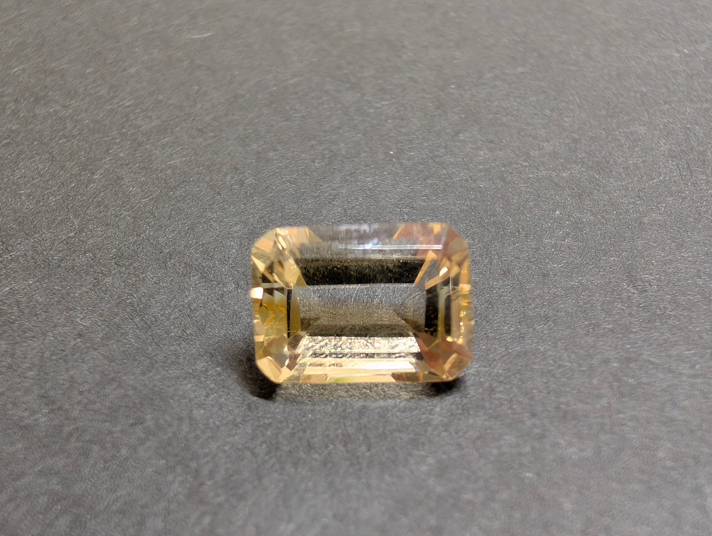 0368 バイカラーシトリン 1.98ct