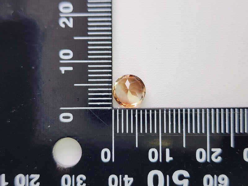 0020-6 シャンパントパーズ 1.58ct