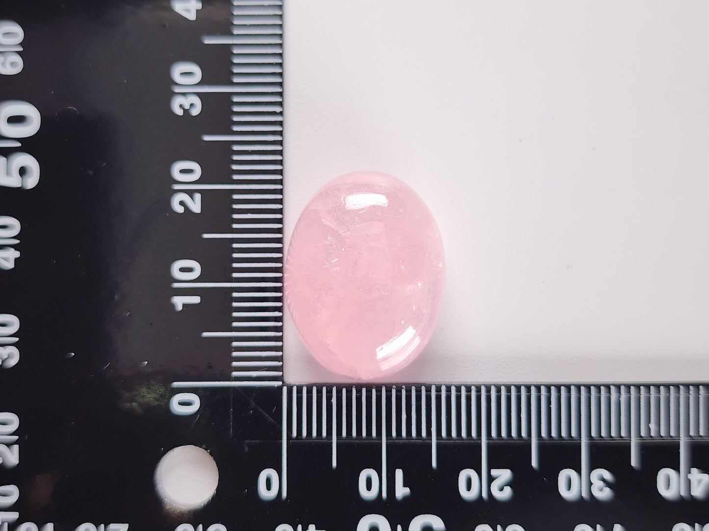 0908-5 モルガナイト 24.22ct
