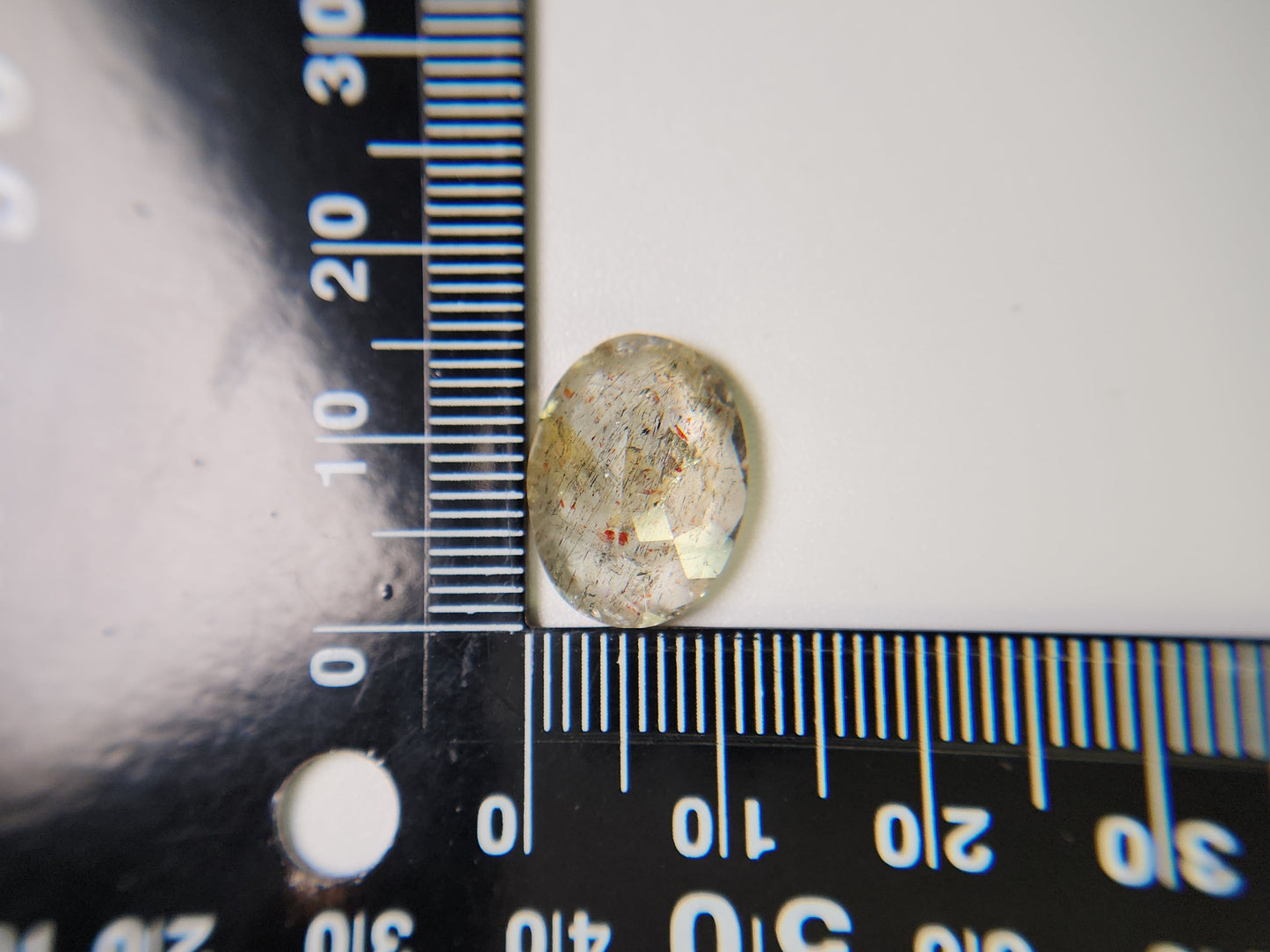 0920-6 サンストーン※欠けあり※ 6.90ct
