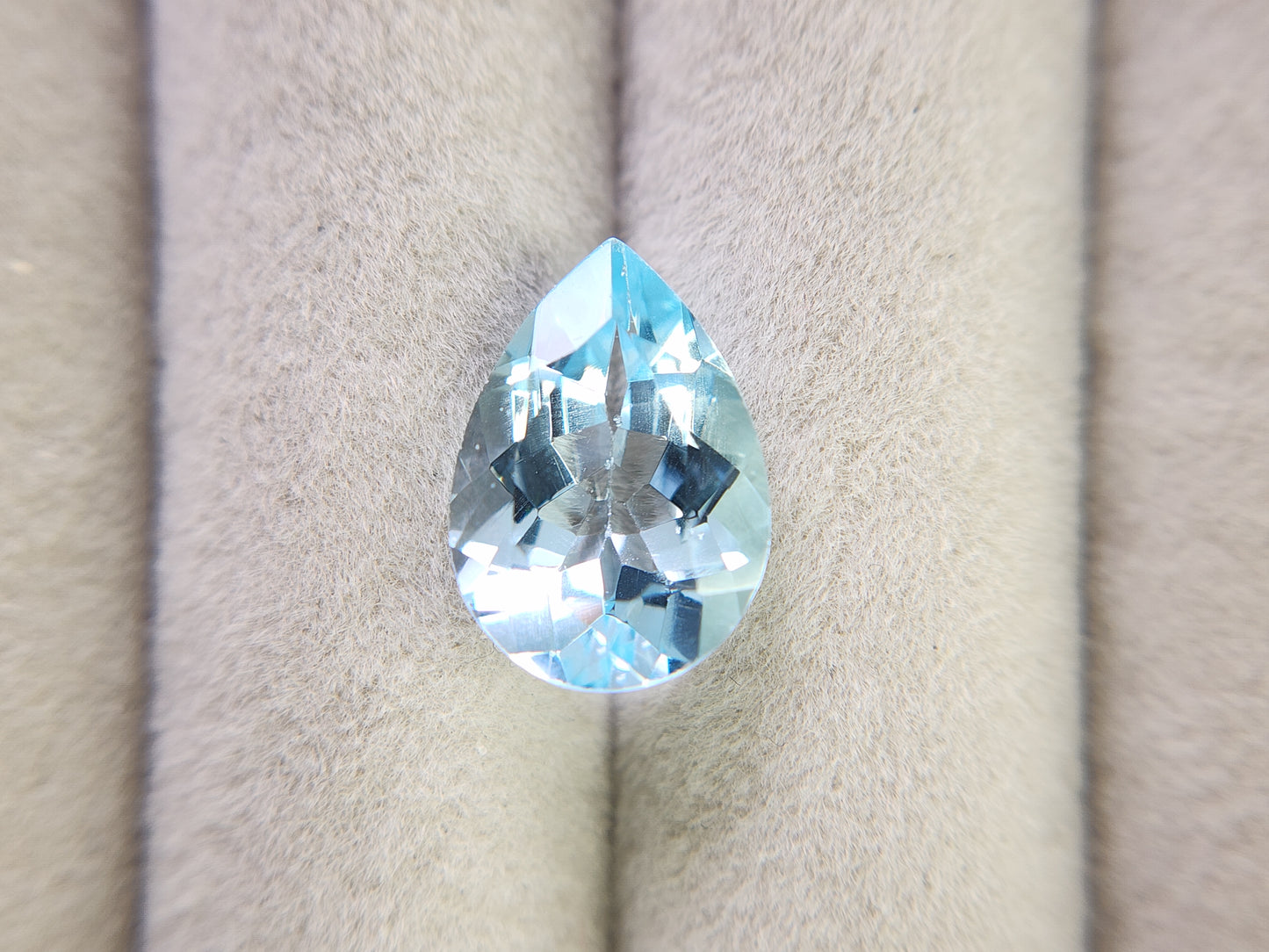 0917-12 ブルートパーズ 6.46ct