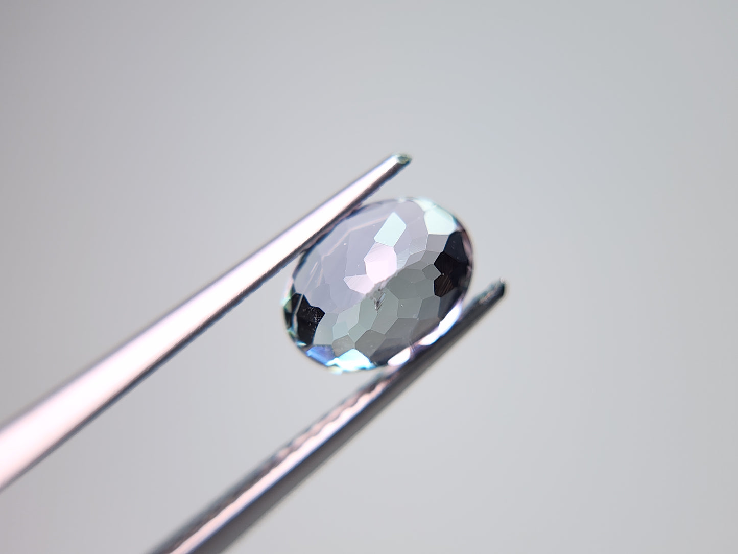 0876-1 バイカラータンザナイト 1.64ct