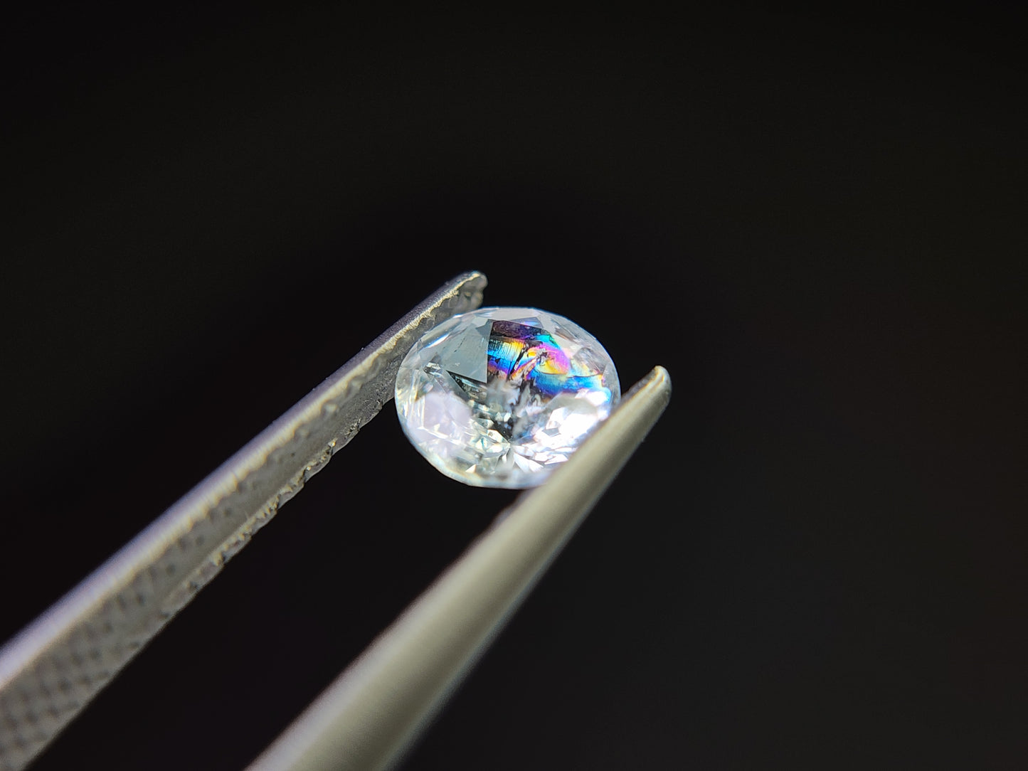 0878-1-8 虹入り!グリーンベリル 0.44ct