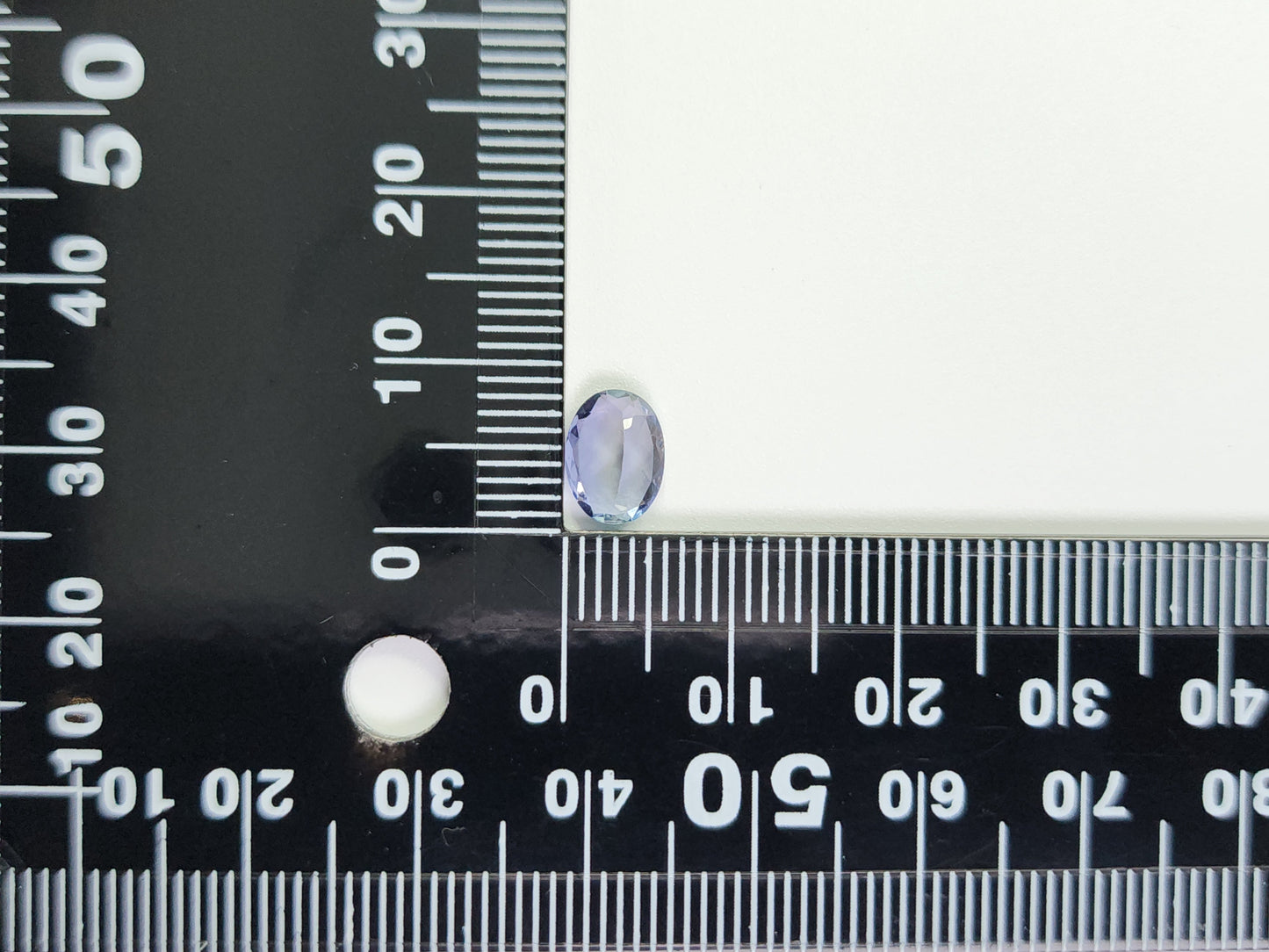 0876-21 バイカラータンザナイト 1.27ct