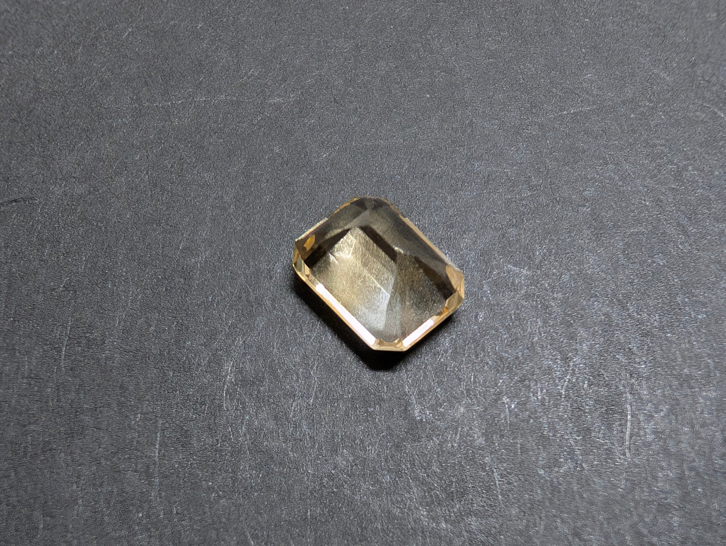 0374 バイカラーシトリン 1.80ct