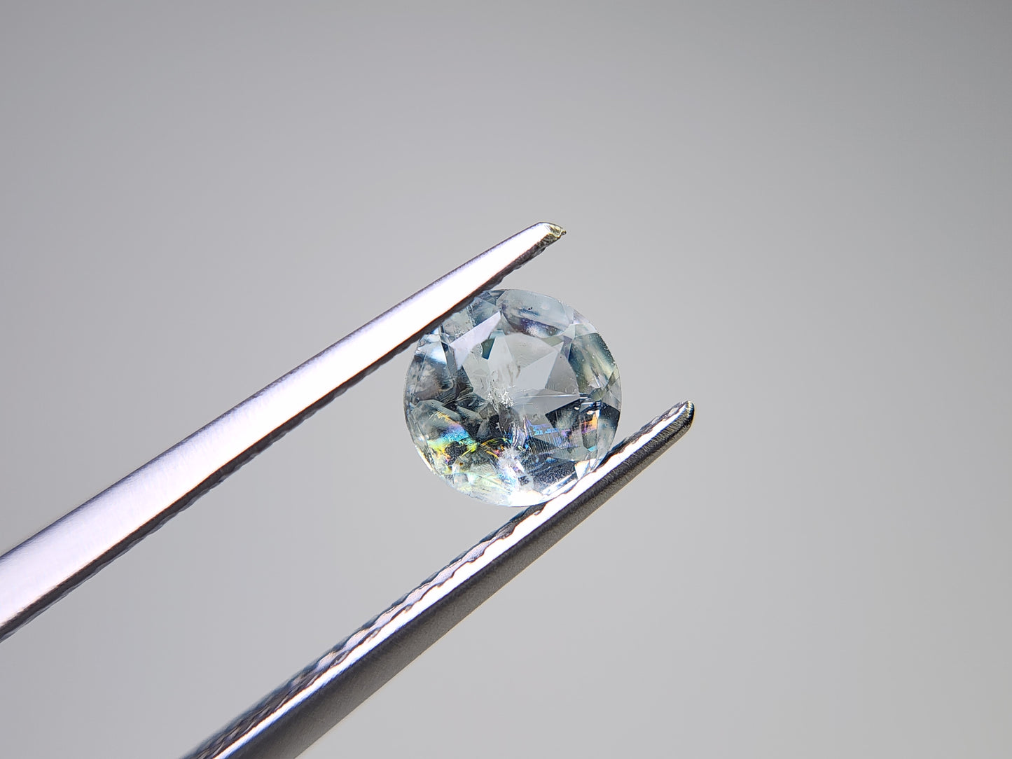 0878-1-8 虹入り!グリーンベリル 0.44ct