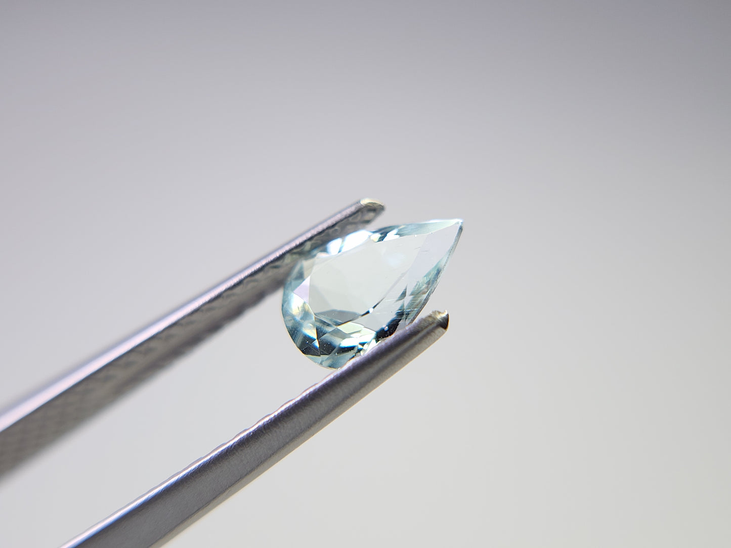 0008-7 アクアマリン ペアシェイプ 0.53ct