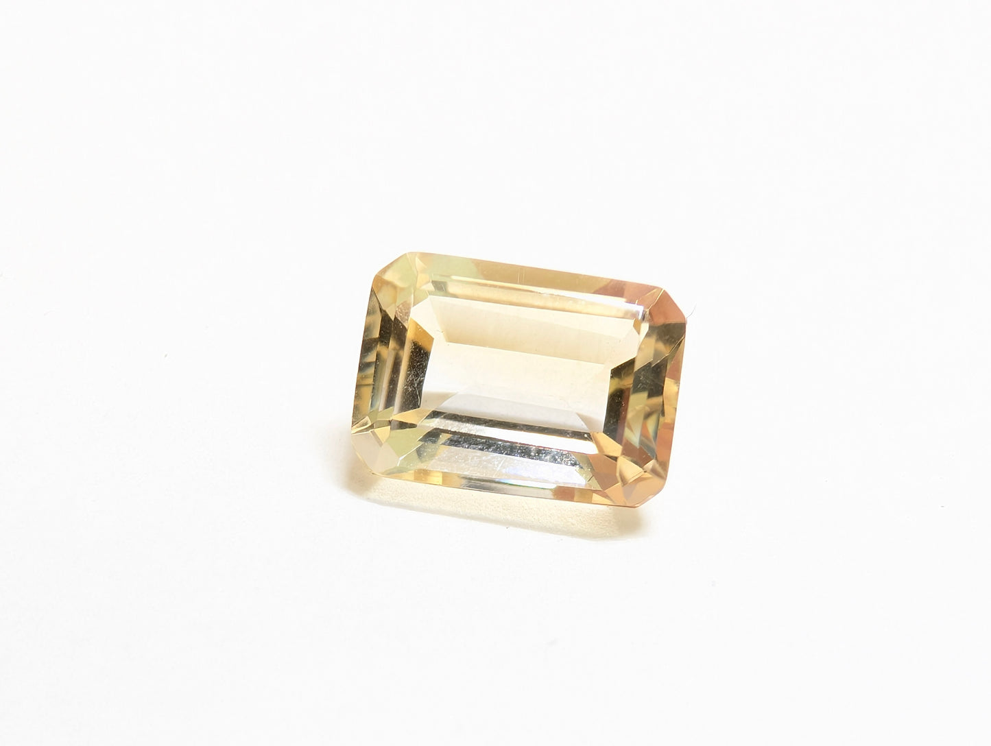 0368 バイカラーシトリン 1.98ct