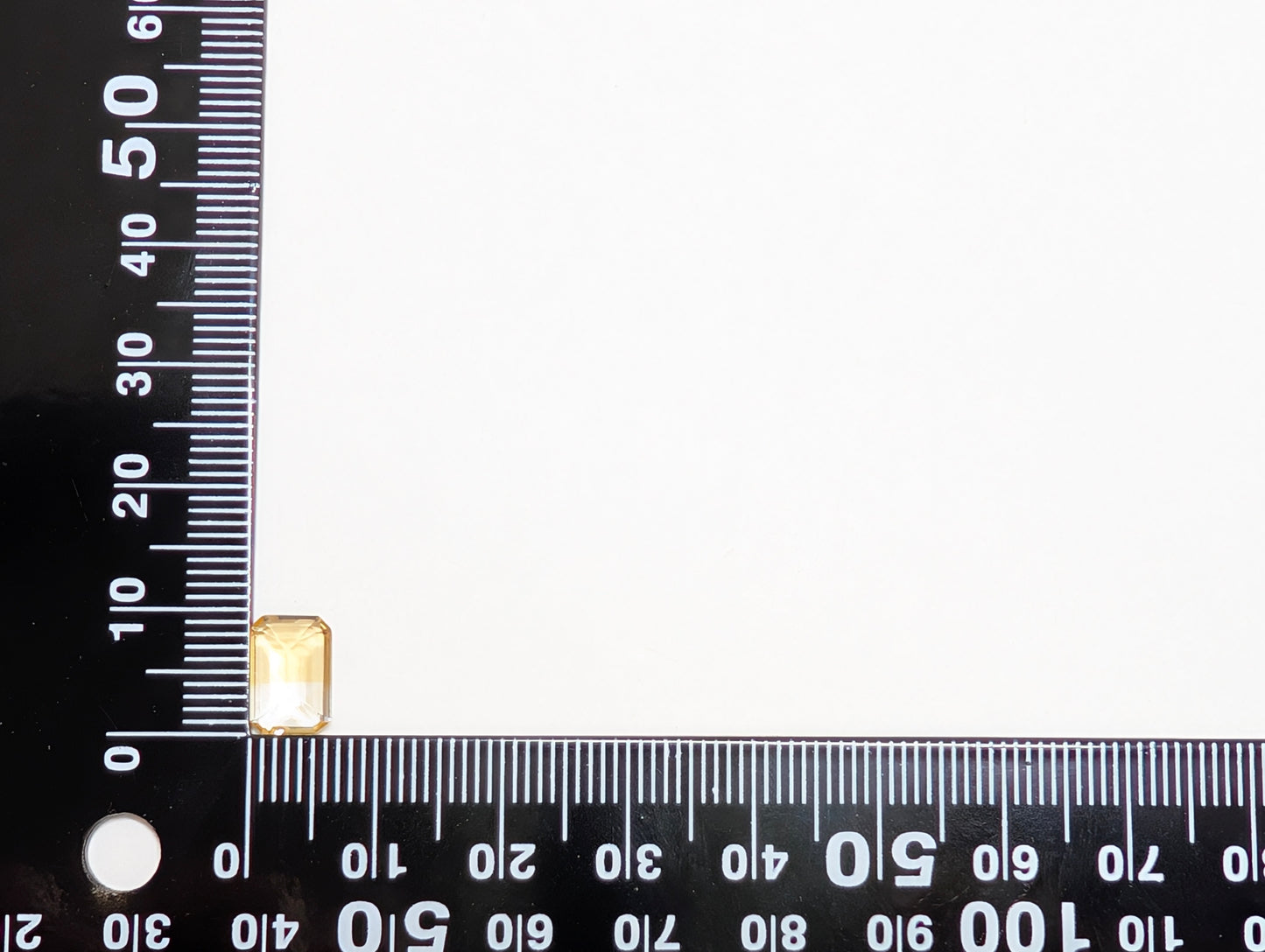 0371 バイカラーシトリン 1.65ct