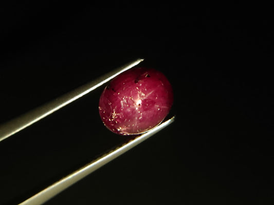 pu-SSA-11　パープルスターサファイア　5.02ct