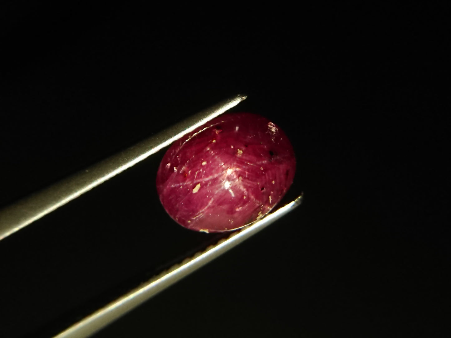 pu-SSA-12　パープルスターサファイア　4.54ct