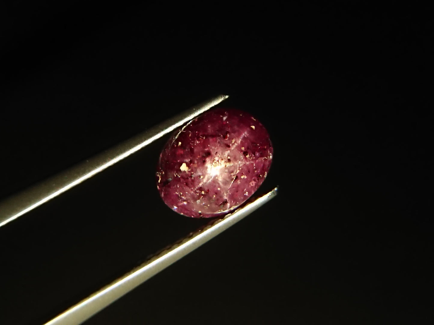 pu-SSA-13　パープルスターサファイア　4.46ct