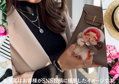 - nui ＆ me - （ぬいとわたし）／ グリーン[雫型トップ]