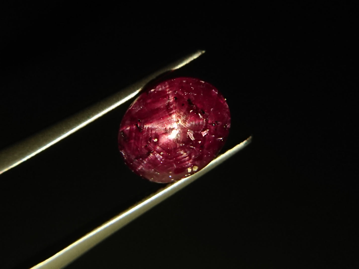 pu-SSA-1　パープルスターサファイア　6.90ct