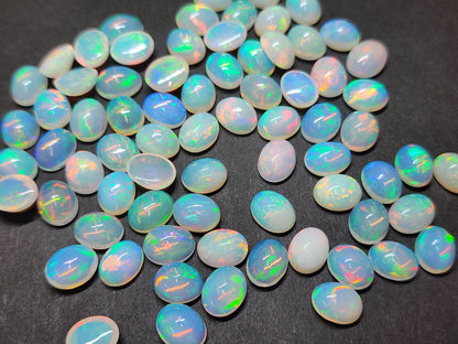 0808【ランダム発送】オパール【1石あたり約1.21ct】