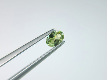 0873-1【ランダム発送】デマントイドガーネット【1石あたり約0.18ct】