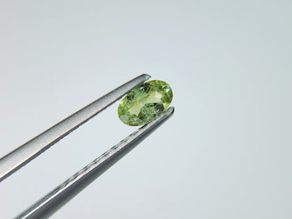0873-1【ランダム発送】デマントイドガーネット【1石あたり約0.18ct】