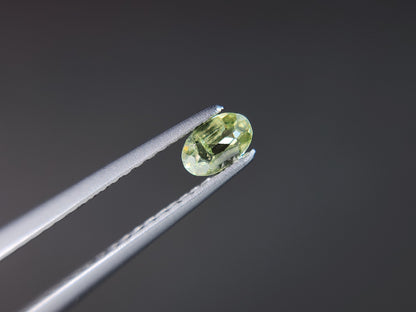 0873-1【ランダム発送】デマントイドガーネット【1石あたり約0.18ct】