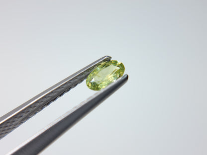 0873-1【ランダム発送】デマントイドガーネット【1石あたり約0.18ct】