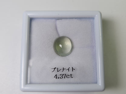 0924-1-1　プレナイト　4.37ct