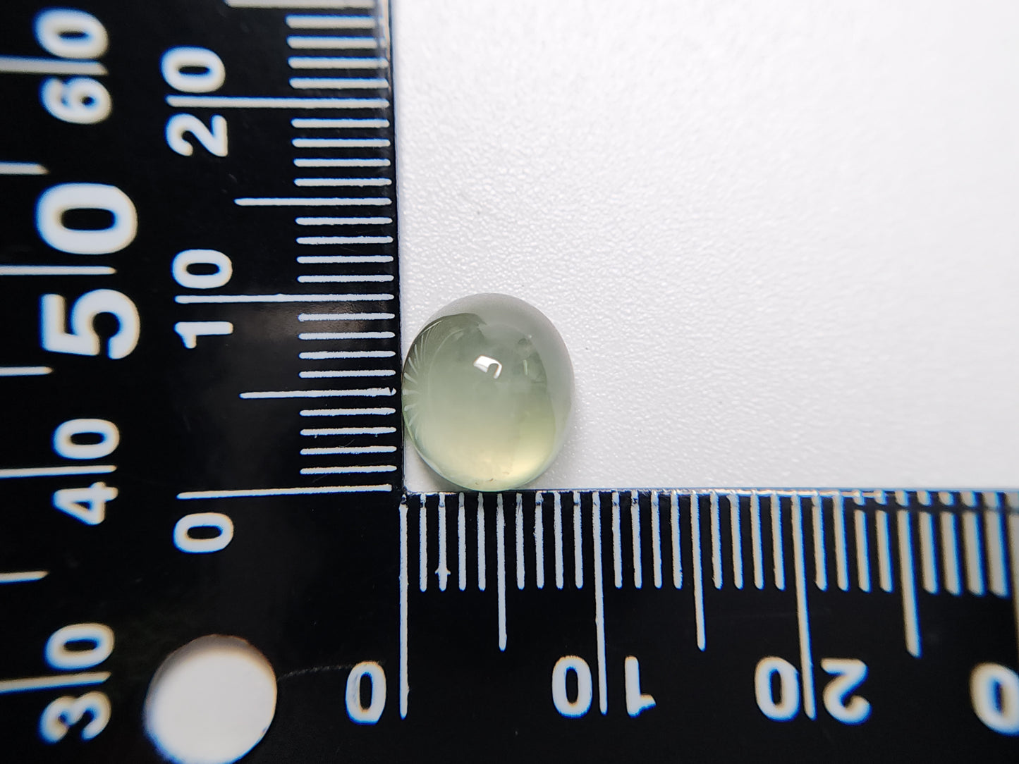 0924-1-2　プレナイト　5.00ct