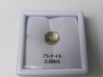 0924-2-1　プレナイト　3.90ct