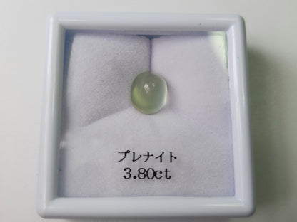 0924-2-3　プレナイト　3.80ct