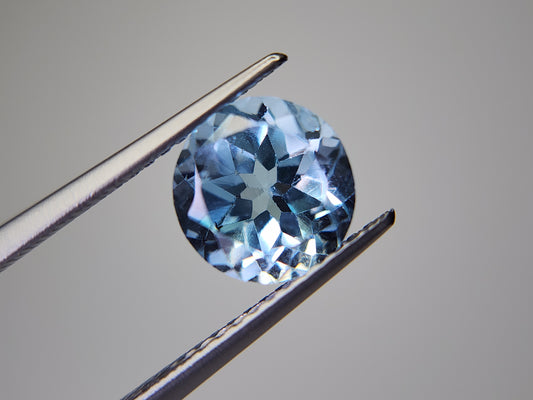0917-30　ブルートパーズ　2.50ct