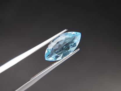 0917-1　ブルートパーズ　4.41ct