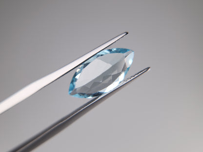 0917-1　ブルートパーズ　4.41ct
