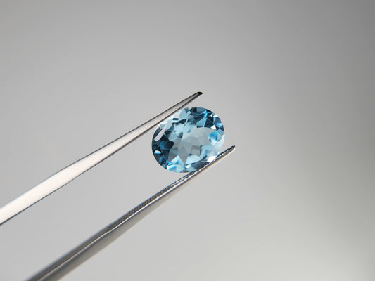 0917-7　ブルートパーズ　4.20ct