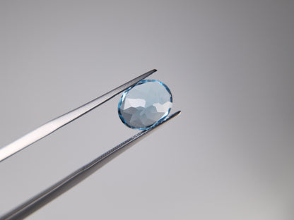 0917-7　ブルートパーズ　4.20ct