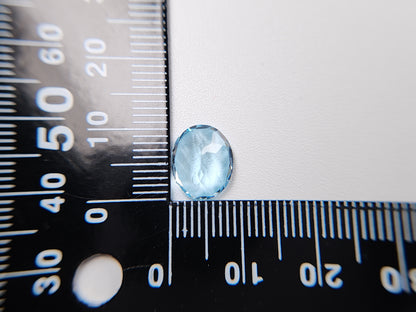 0917-7　ブルートパーズ　4.20ct
