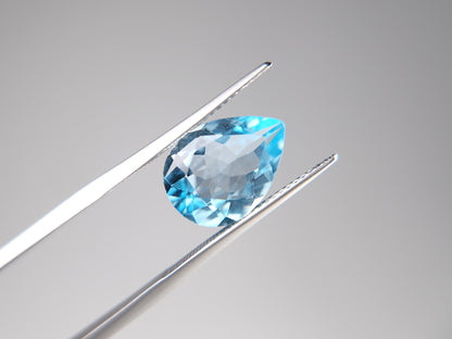 0917-9　ブルートパーズ　6.87ct