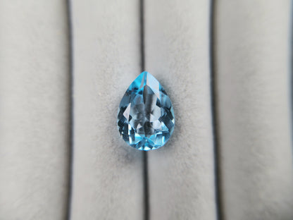 0917-9　ブルートパーズ　6.87ct