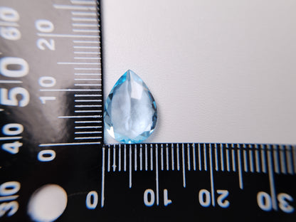 0917-9　ブルートパーズ　6.87ct